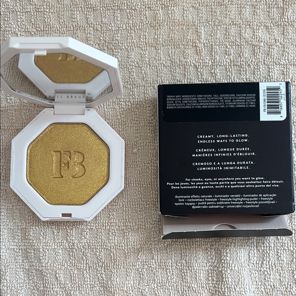 Fenty Beauty Gold Highlighter Luminous Shine